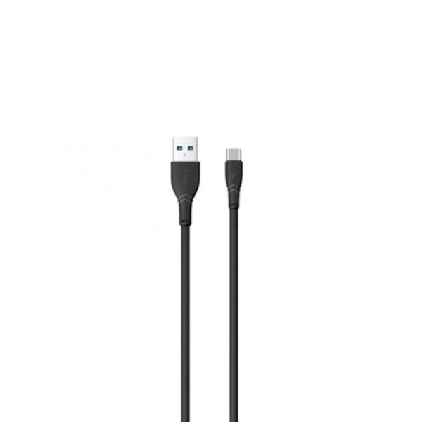 Pawa USB To USB C Cable 1.2M - Black Online Sale