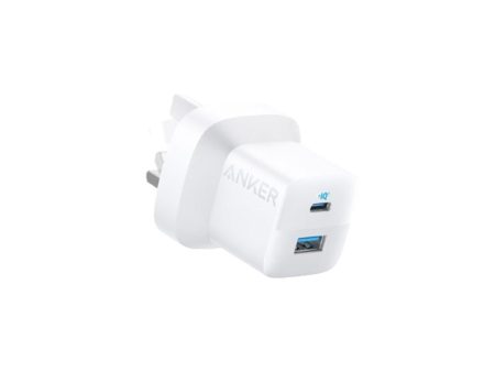 Anker 323 Charger (33W) -White For Sale