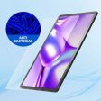 Araree Sub Core Anti-Bacterial Tempered Glass Screen Protector - Samsung Galaxy Tab S7 Plus   Clear Discount