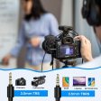 BOYA BY-WM4 PRO K1 Dual Channel 2.4G Wireless Studio Condenser Microphone Lavalier Interview Mic For DSLR Cameras Sale