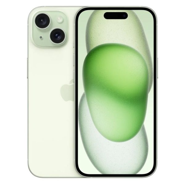 Apple iPhone 15 - 256GB   Green   5G   6.1  on Sale