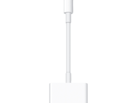 Apple HDMI Lightning to Digital AV Adapter - White Fashion