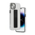 Levelo Graphia IMD Clear Case With Extra Grip - Apple iPhone 14   Black Online