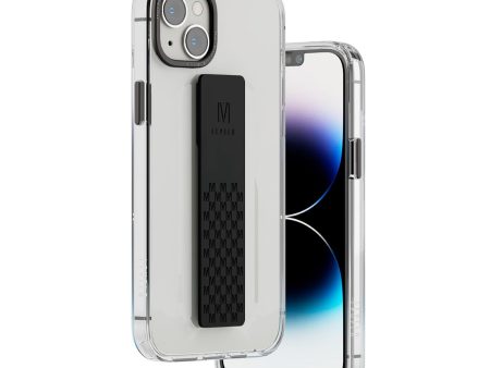 Levelo Graphia IMD Clear Case With Extra Grip - Apple iPhone 14   Black Online