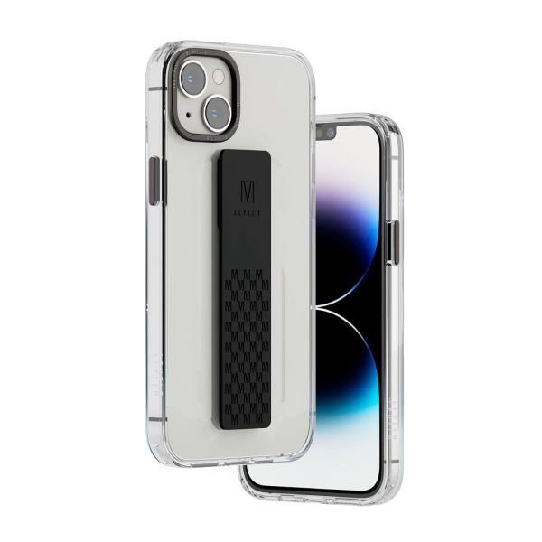 Levelo Graphia IMD Clear Case With Extra Grip - Apple iPhone 14   Black Online