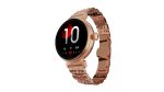 HiFuture High end outdoor bluetooth calling smartwatch - Golden PINK Sale