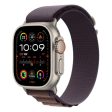 Apple Watch Ultra 2 - LTPO OLED   64GB   49mm   Bluetooth   Wi-Fi   Cellular   Large   Titanium Indigo Alpine Loop Online now