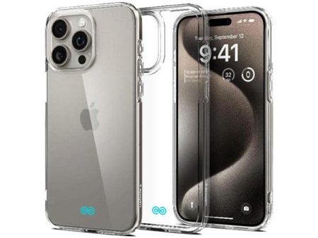 Engage iPhone 15 Pro Max Hard Clear Case - Clear For Cheap