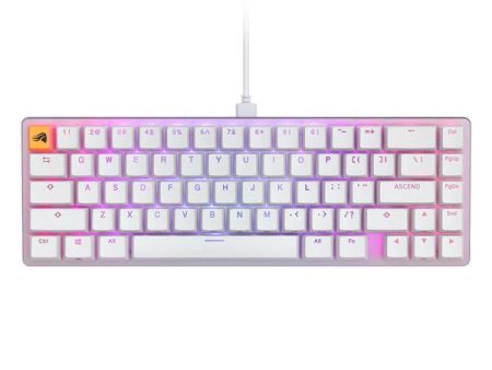 Glorious GMMK2 65% Compact Keyboard (Pre-Built) - White For Cheap