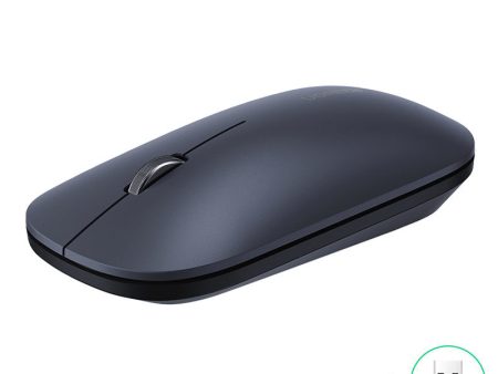 UGREEN Portable Wireless Mouse - Black For Cheap