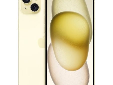 Apple iPhone 15 Plus - 128GB   Yellow   5G   6.7  on Sale