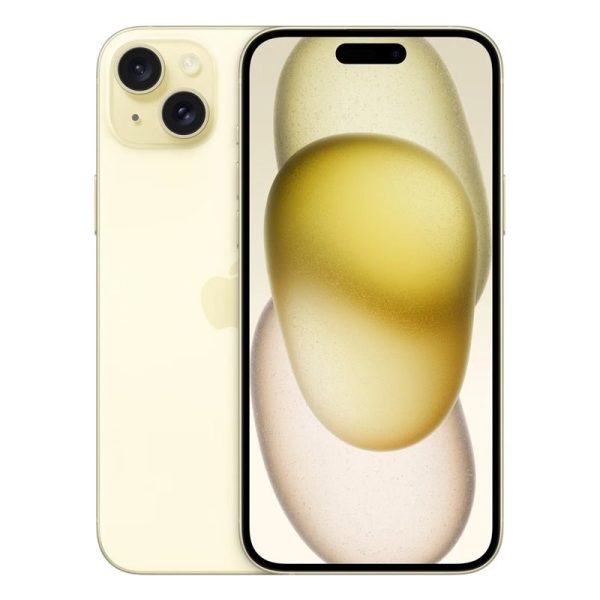 Apple iPhone 15 Plus - 128GB   Yellow   5G   6.7  on Sale