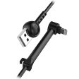 HAVIT H696 Bracket Cable USB to Lightning - Black Sale