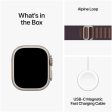 Apple Watch Ultra 2 - LTPO OLED   64GB   49mm   Bluetooth   Wi-Fi   Cellular   Large   Titanium Indigo Alpine Loop Online now