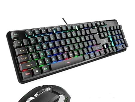 GAMAX Keyboard+Mouse GK110 Online