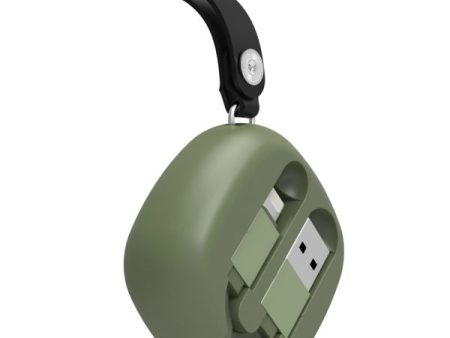 HAVIT Flexible storage Lightning cable - Green Online Sale