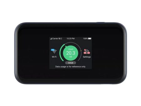 ZTE 5G Router MU5001 with Battery Unlocked - Black Hot on Sale