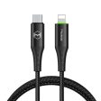 Mcdodo 36W Stronger SR LED Auto Power Off PD Lightning To Type C Cable 1.8M - Black Hot on Sale