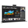 LG QHD Libero Monitor - 27.0  IPS QHD   5ms   USB-C   HDMI   75Hz - Monitor Sale