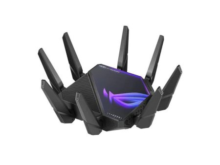 ASUS ROG Rapture GT-AXE16000 - Quad-Band   Wifi 6E    Gaming Router Supply