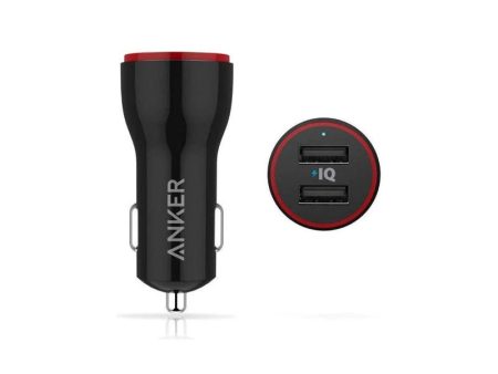 Anker PowerDrive 2 - Black on Sale