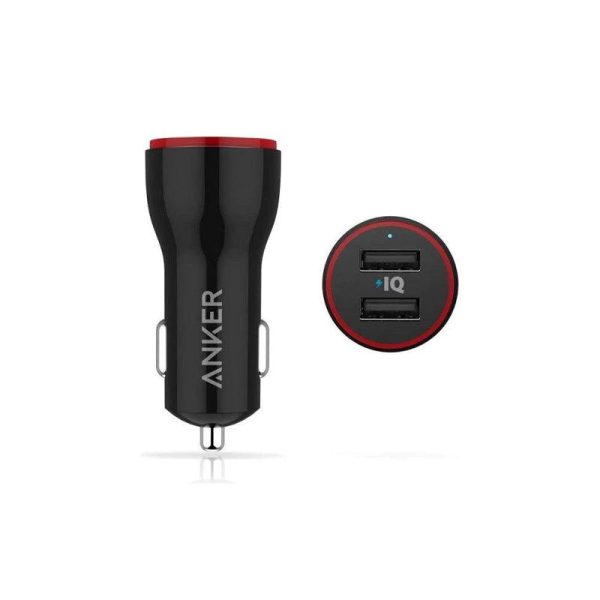 Anker PowerDrive 2 - Black on Sale