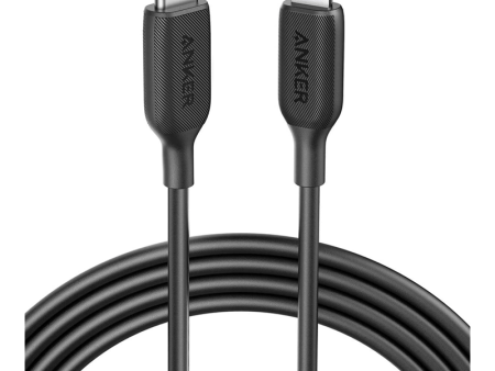 Anker PowerLine III Lightning Cable - USB-C   0.9m   Black Sale