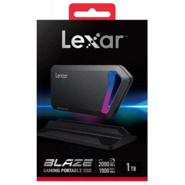 Lexar SL660 BLAZE Gaming Portable SSD - LSL660X001T-RNNNG Online now