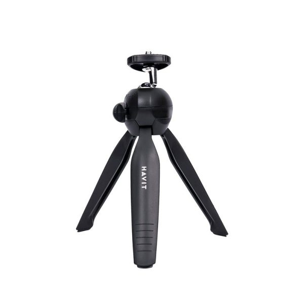 HAVIT PA301 Projector Tripod Stand - Black Hot on Sale