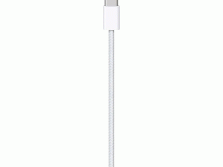 Apple USB Type-C to Type-C Woven Charging Cable - 1 Meter   White Cheap