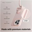 Elago MagSafe Magnetic Silicone Case - Apple iPhone 15 Pro Max   Lovely Pink Supply