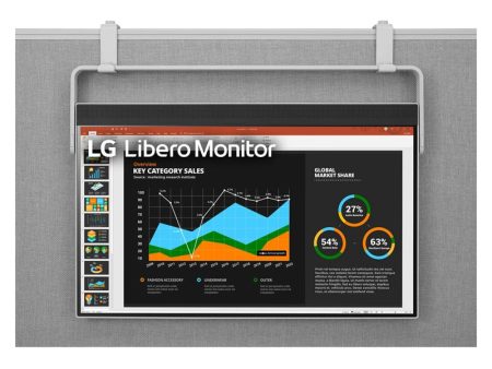 LG QHD Libero Monitor - 27.0  IPS QHD   5ms   USB-C   HDMI   75Hz - Monitor Sale