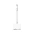 Apple Lightning to AV Adapter - HDMI   USB Type-C   White Fashion