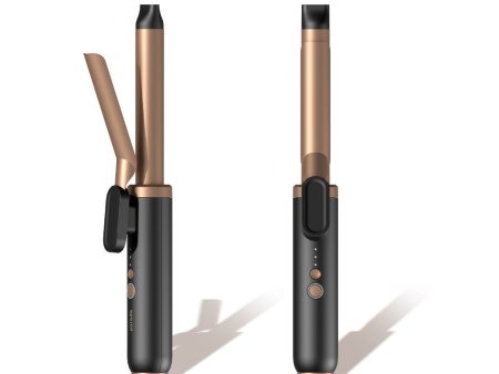 Porodo LifeStyle Hair Curler - Wireless   Rechargeable   Black on Sale