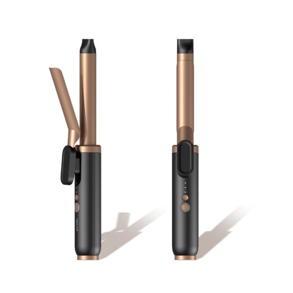 Porodo LifeStyle Hair Curler - Wireless   Rechargeable   Black on Sale