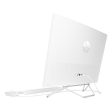 HP 27-CB1000NE AIO PC - i7   64GB   500GB (NVME M.2 SSD)   27.0  FHD Touch   2GB VGA   DOS (Without OS)   1YW   Starry White - Desktop For Sale