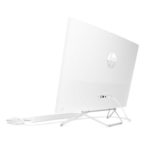 HP 27-CB1000NE AIO PC - i7   64GB   500GB (NVME M.2 SSD)   27.0  FHD Touch   2GB VGA   DOS (Without OS)   1YW   Starry White - Desktop For Sale