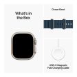 Apple Watch Ultra 2 - LTPO OLED   64GB   49mm   Bluetooth   Wi-Fi   Cellular   Titanium Blue Ocean Band Online