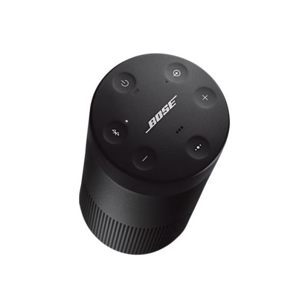 BOSE SoundLink Revolve II - 3.5mm   Bluetooth   USB   AUX - Black Online Hot Sale