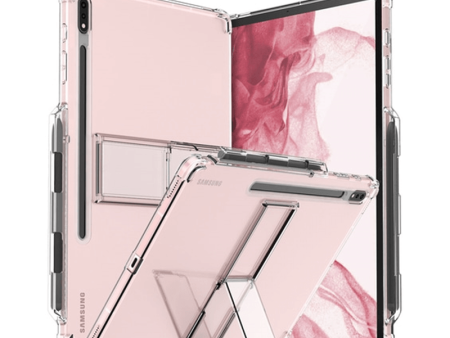 Araree Flexield Sp Case For Samsung Tab S8 Plus S7 Plus - Clear Online Hot Sale