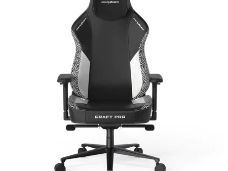 DXRacer Craft Pro Stripes 1 Gaming Chair - Black White Online Sale