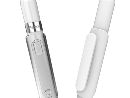 Araree A-Clip For Apple Pencil 2 Pcs Set - Clear And White Online