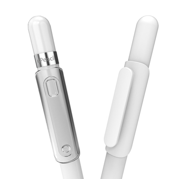 Araree A-Clip For Apple Pencil 2 Pcs Set - Clear And White Online