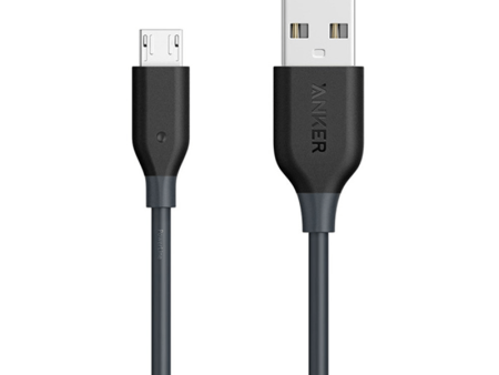 Anker PowerLine Micro USB Cable - USB 2.0   0.9m   Black For Sale