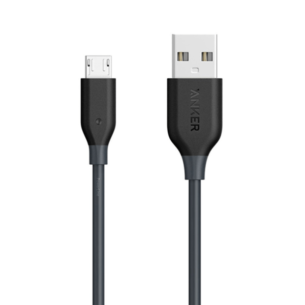 Anker PowerLine Micro USB Cable - USB 2.0   0.9m   Black For Sale