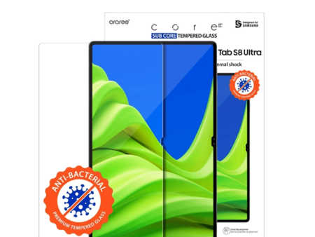 Araree Sub Core Glass For Samsung Tab S8 Ultra - Clear For Discount