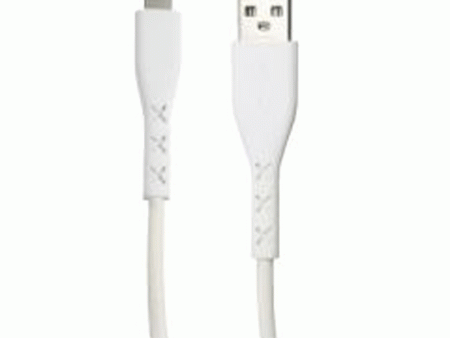 HAVIT H66 USB To Lightning Cable - 1 meter   White Sale