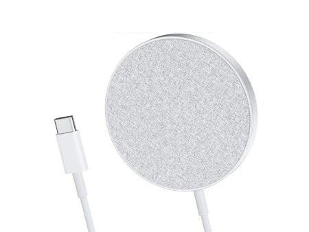 Anker PowerWave Select+ Magnetic Pad -Silver For Sale