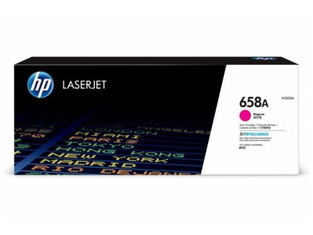 HP 658A Magenta Original LaserJet Toner Cartridge - 6000 Pages   Magenta Color   Toner Cartridge Cheap