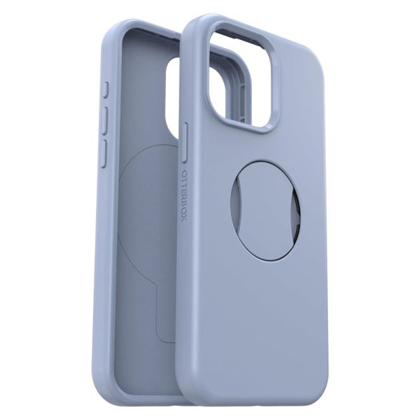 OtterBox OtterGrip Symmetry Case - Apple iPhone 15 Pro   Blue Discount